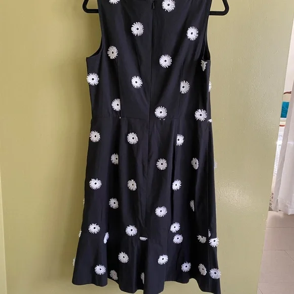 NWT Talbots Black sleeveless dress - Picture 3 of 4